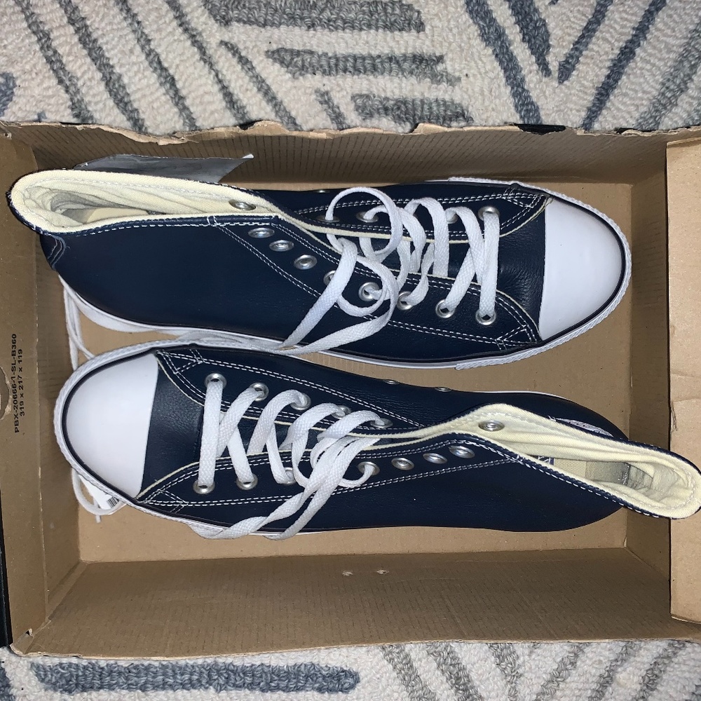 Converse Leather All Stars